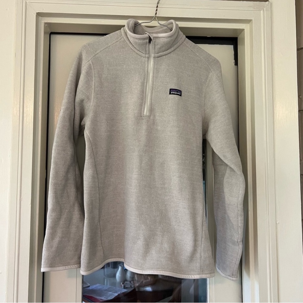 Patagonia Better Sweater 1/4-Zip Fleece Pullover